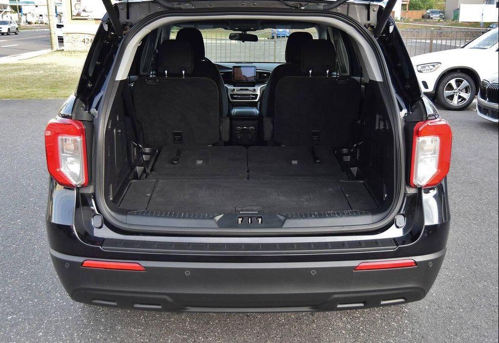 used 2021 Ford Explorer car, priced at $25,998