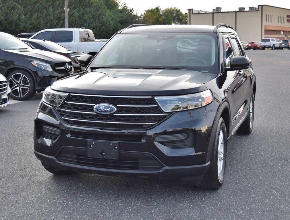 used 2021 Ford Explorer car, priced at $25,998