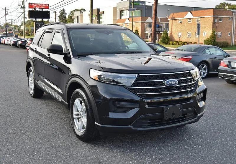 used 2021 Ford Explorer car, priced at $25,250