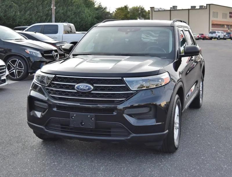 used 2021 Ford Explorer car, priced at $25,250