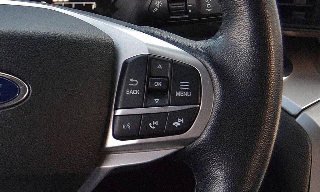 used 2021 Ford Explorer car, priced at $25,998