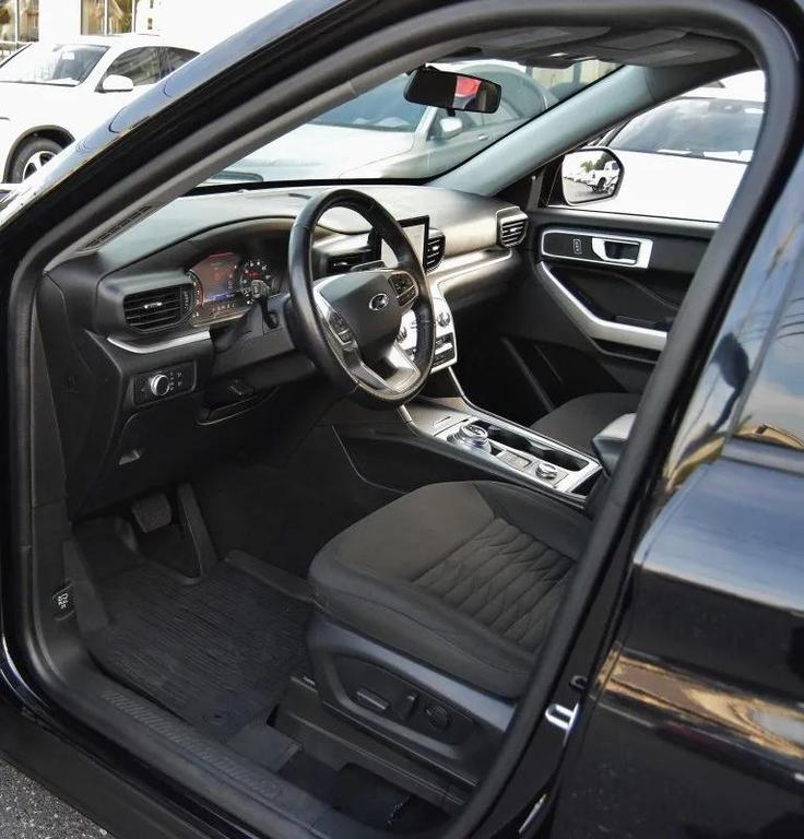 used 2021 Ford Explorer car, priced at $25,250