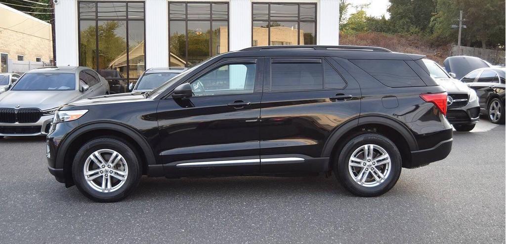used 2021 Ford Explorer car, priced at $25,998