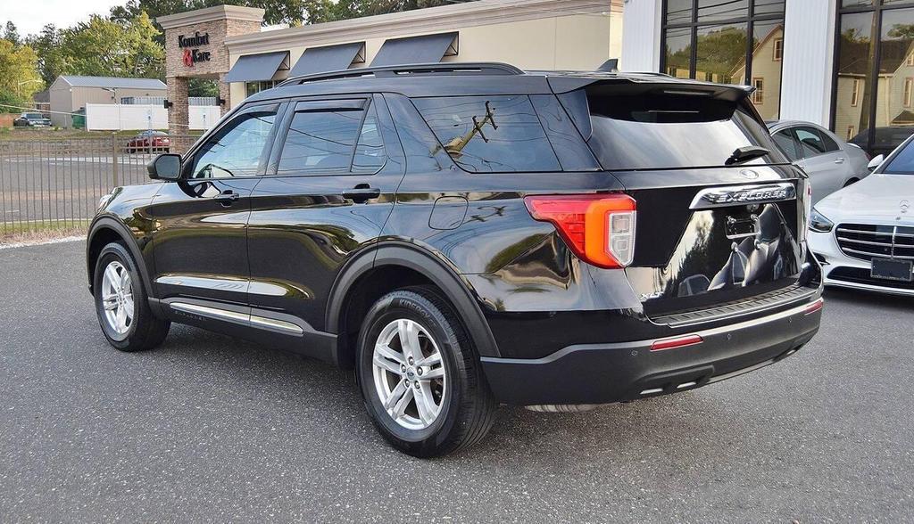 used 2021 Ford Explorer car, priced at $25,998