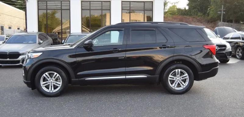 used 2021 Ford Explorer car, priced at $25,250