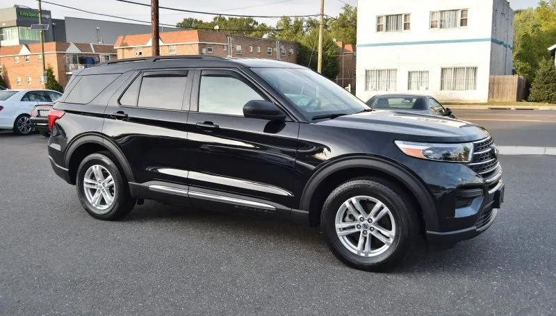 used 2021 Ford Explorer car, priced at $25,250