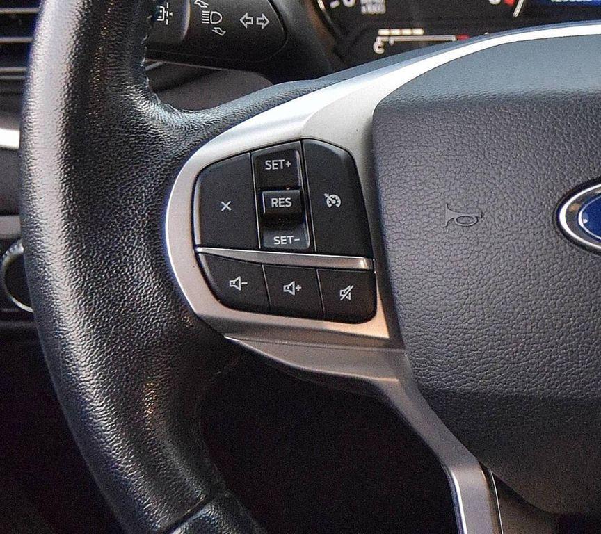 used 2021 Ford Explorer car, priced at $25,998