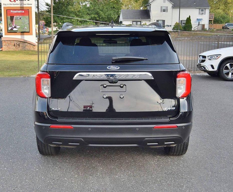 used 2021 Ford Explorer car, priced at $25,998