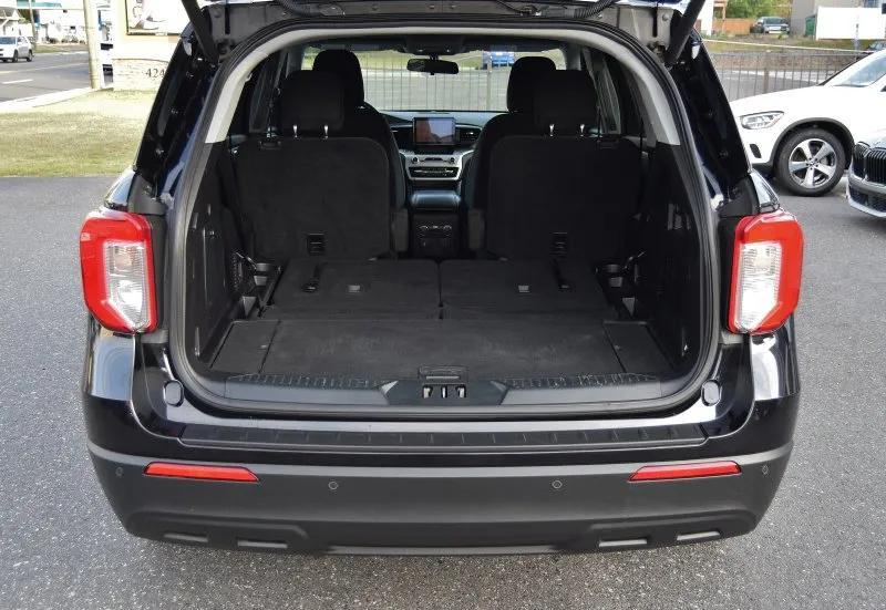 used 2021 Ford Explorer car, priced at $25,250