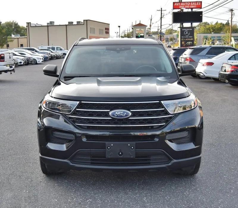 used 2021 Ford Explorer car, priced at $25,250