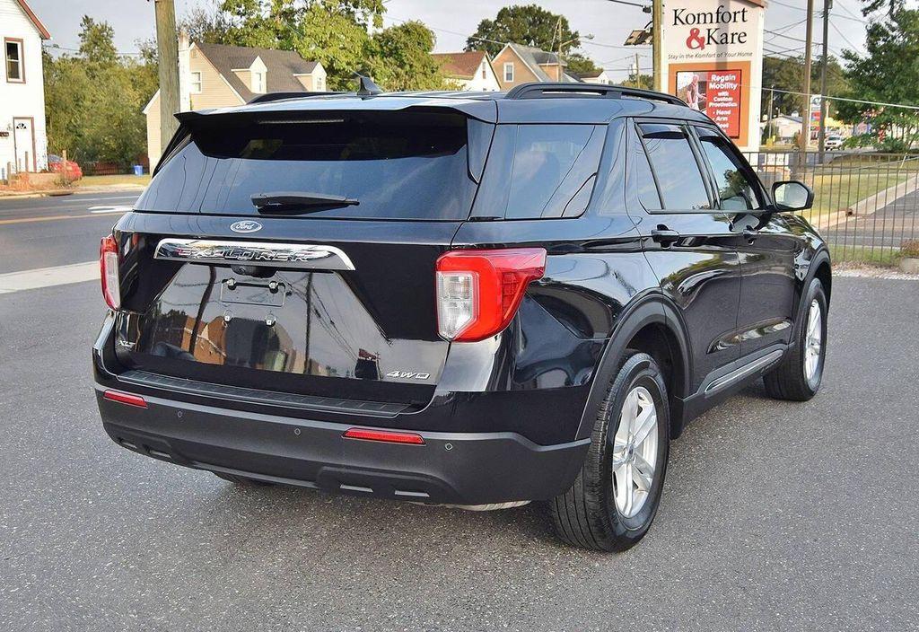 used 2021 Ford Explorer car, priced at $25,998