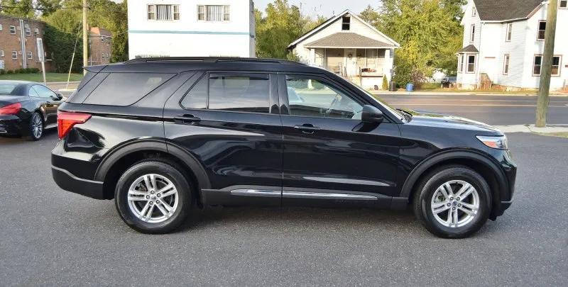 used 2021 Ford Explorer car, priced at $25,250
