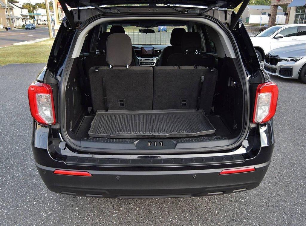 used 2021 Ford Explorer car, priced at $25,998
