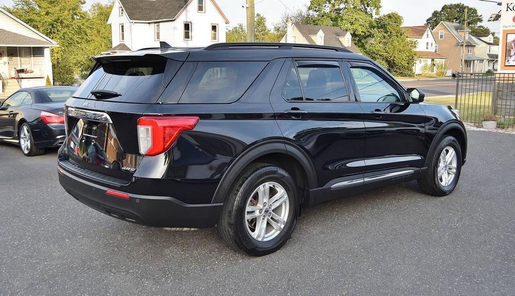 used 2021 Ford Explorer car, priced at $25,998