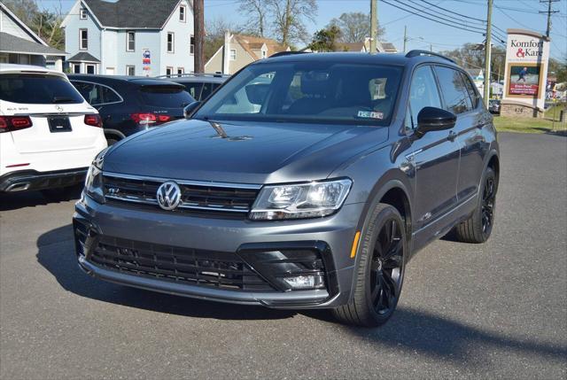 used 2020 Volkswagen Tiguan car, priced at $16,998
