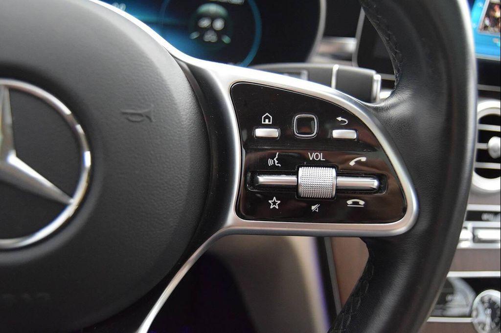 used 2021 Mercedes-Benz C-Class car, priced at $28,998