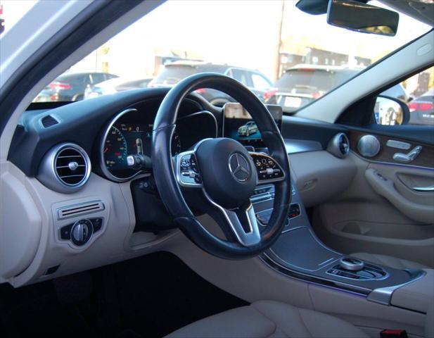 used 2021 Mercedes-Benz C-Class car, priced at $28,498