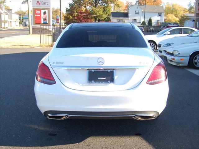 used 2021 Mercedes-Benz C-Class car, priced at $28,498