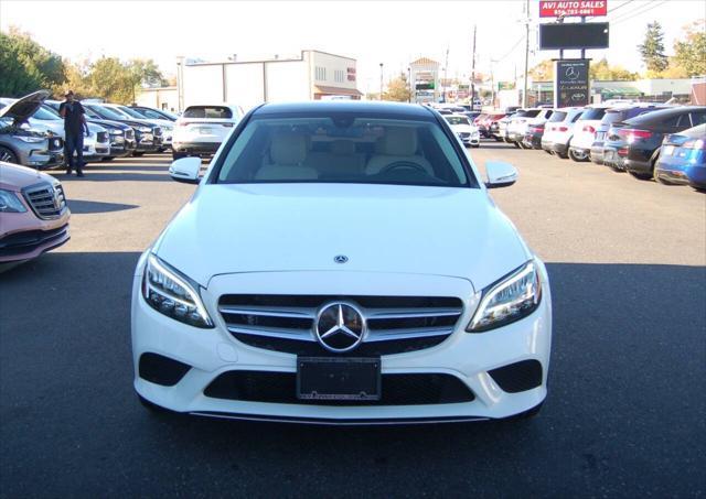 used 2021 Mercedes-Benz C-Class car, priced at $28,498