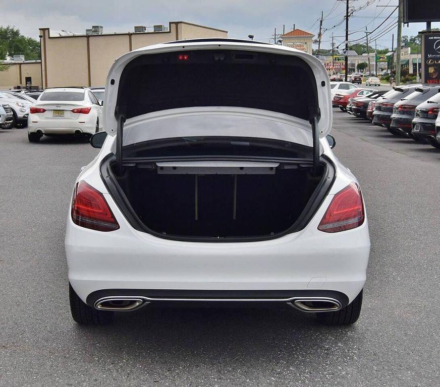 used 2021 Mercedes-Benz C-Class car, priced at $28,998