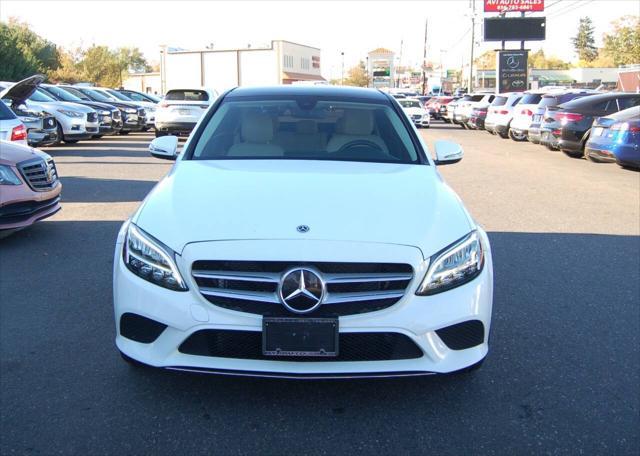 used 2021 Mercedes-Benz C-Class car, priced at $28,498