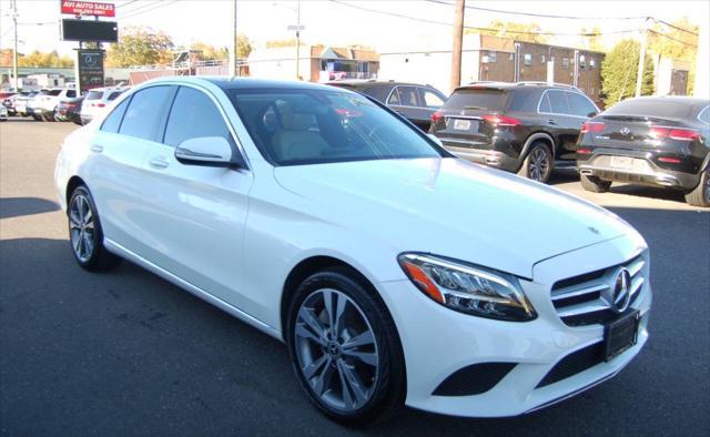 used 2021 Mercedes-Benz C-Class car, priced at $28,498