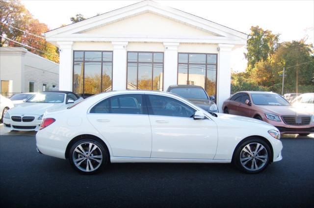 used 2021 Mercedes-Benz C-Class car, priced at $28,498