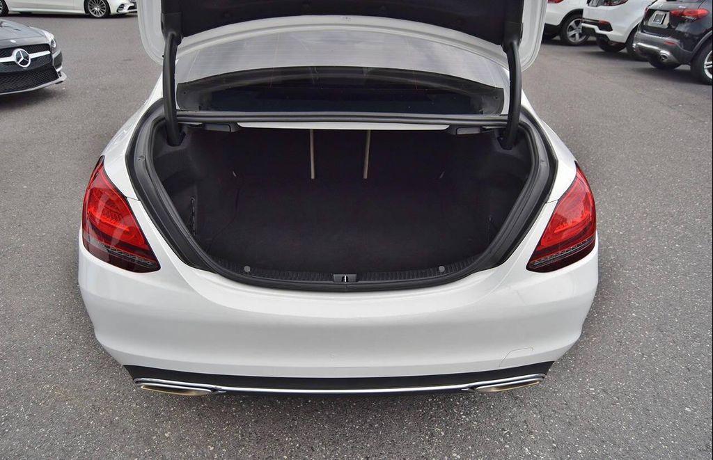 used 2021 Mercedes-Benz C-Class car, priced at $28,998