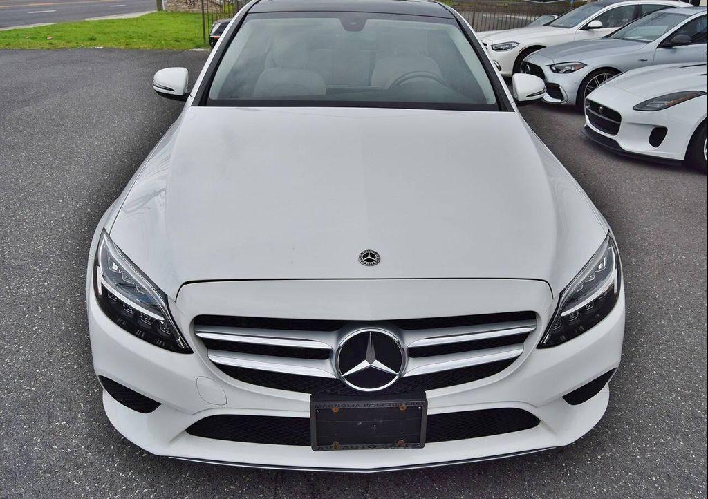 used 2021 Mercedes-Benz C-Class car, priced at $28,998