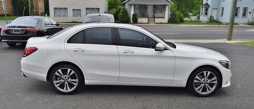 used 2021 Mercedes-Benz C-Class car, priced at $28,998