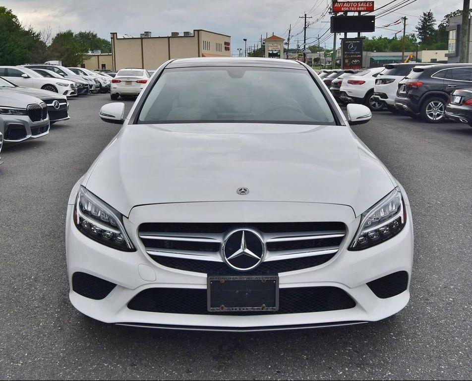 used 2021 Mercedes-Benz C-Class car, priced at $28,998
