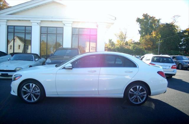 used 2021 Mercedes-Benz C-Class car, priced at $28,498