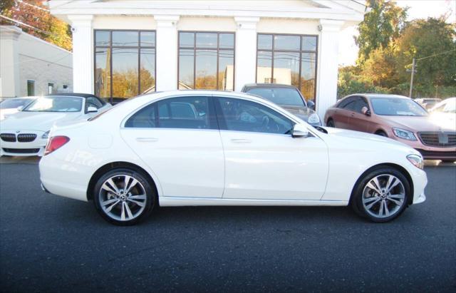 used 2021 Mercedes-Benz C-Class car, priced at $28,498