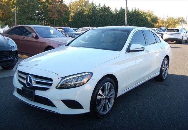 used 2021 Mercedes-Benz C-Class car, priced at $28,498