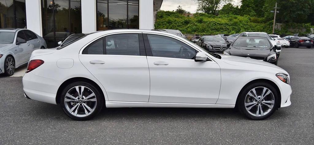 used 2021 Mercedes-Benz C-Class car, priced at $28,998