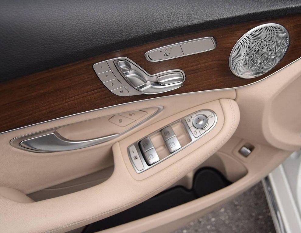 used 2021 Mercedes-Benz C-Class car, priced at $28,998