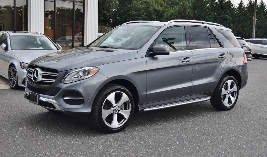 used 2017 Mercedes-Benz GLE 350 car, priced at $17,500