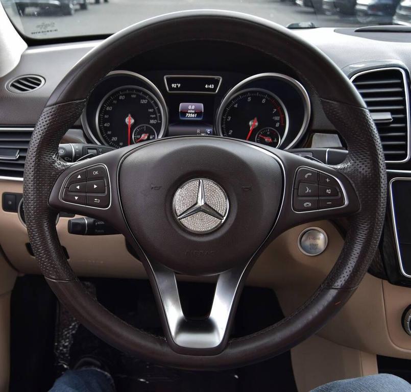 used 2017 Mercedes-Benz GLE 350 car, priced at $17,500