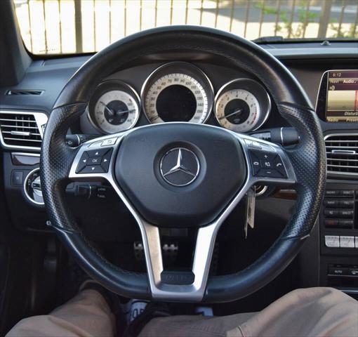 used 2014 Mercedes-Benz E-Class car, priced at $23,998
