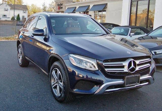 used 2019 Mercedes-Benz GLC 350e car, priced at $21,500