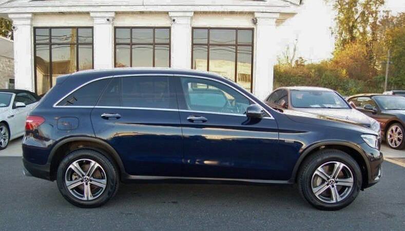 used 2019 Mercedes-Benz GLC 350e car, priced at $21,500