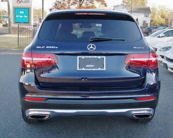 used 2019 Mercedes-Benz GLC 350e car, priced at $21,500