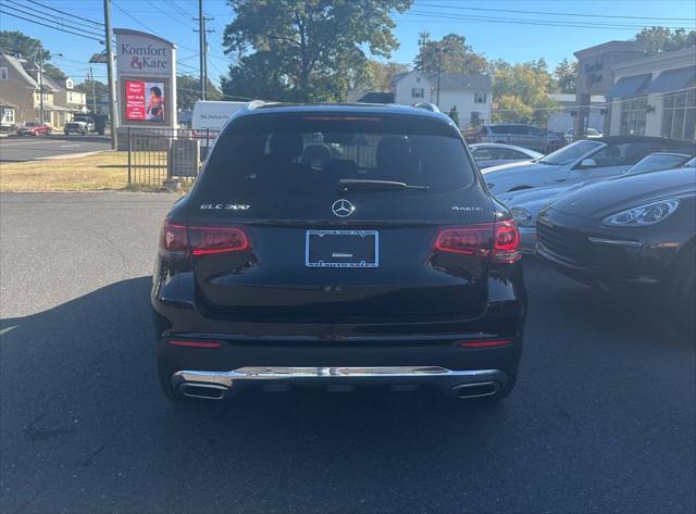 used 2021 Mercedes-Benz GLC 300 car, priced at $30,500