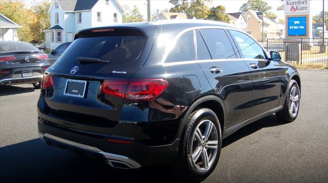 used 2021 Mercedes-Benz GLC 300 car, priced at $30,500