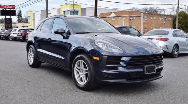 used 2021 Porsche Macan car, priced at $41,500