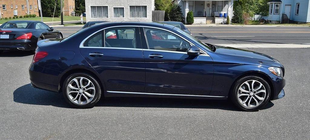 used 2016 Mercedes-Benz C-Class car, priced at $13,300