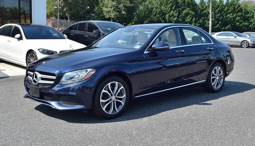 used 2016 Mercedes-Benz C-Class car, priced at $13,300