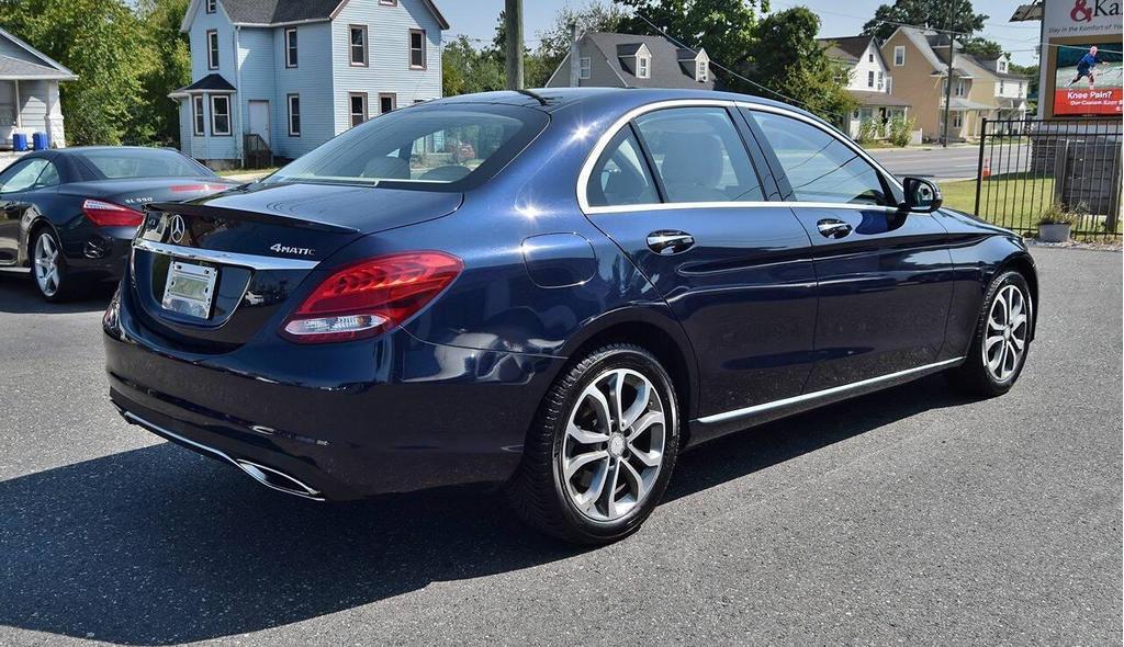 used 2016 Mercedes-Benz C-Class car, priced at $13,300