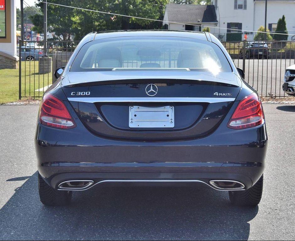 used 2016 Mercedes-Benz C-Class car, priced at $13,300