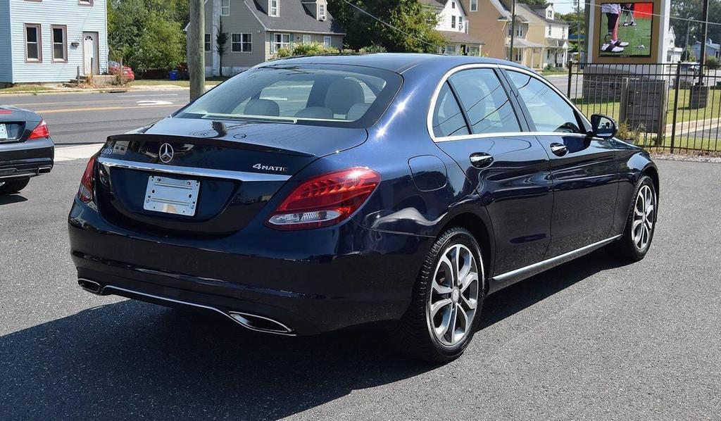 used 2016 Mercedes-Benz C-Class car, priced at $13,300